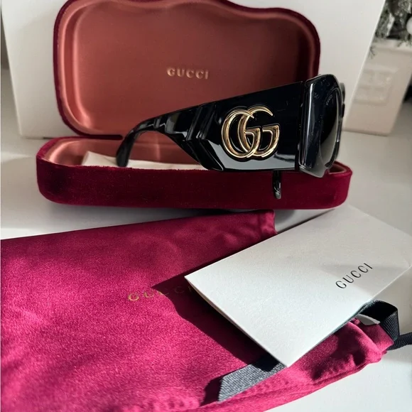 Gucci GG sunglasses 53mm authentic - Picture 9 of 9